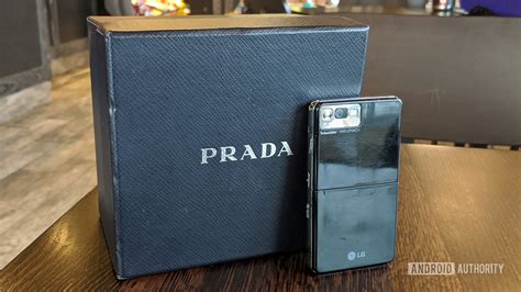 prada number|first full touchscreen phone.